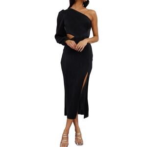 Hello Molly | Dresses | Hello Molly Athenian Satin Maxi Dress Olive |  Poshmark